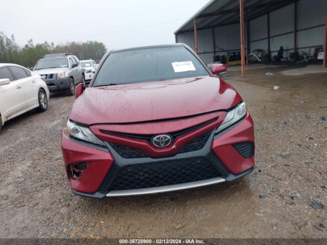 4T1B61HK1JU512357 Toyota CAMRY XSE