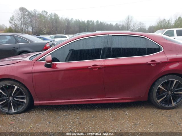4T1B61HK1JU512357 Toyota CAMRY XSE
