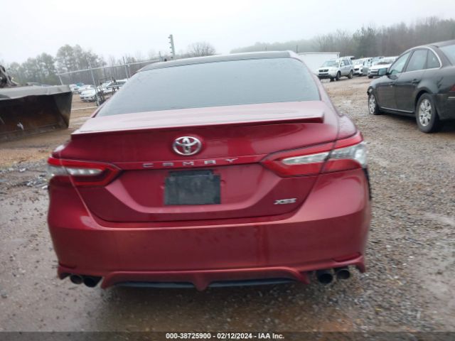 4T1B61HK1JU512357 Toyota CAMRY XSE