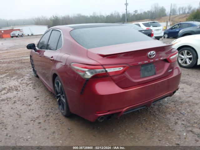 4T1B61HK1JU512357 Toyota CAMRY XSE