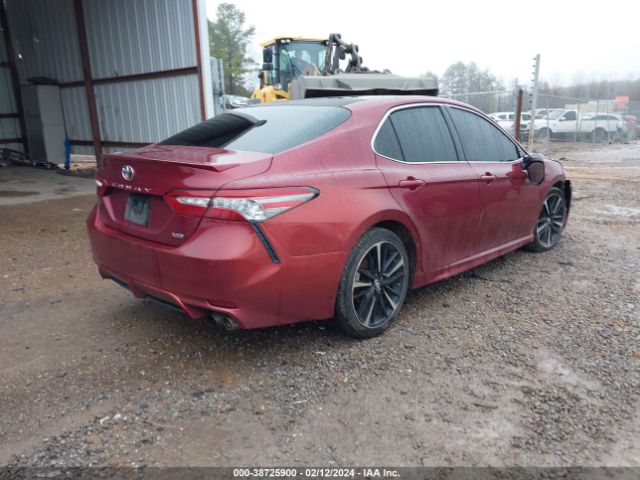 4T1B61HK1JU512357 Toyota CAMRY XSE