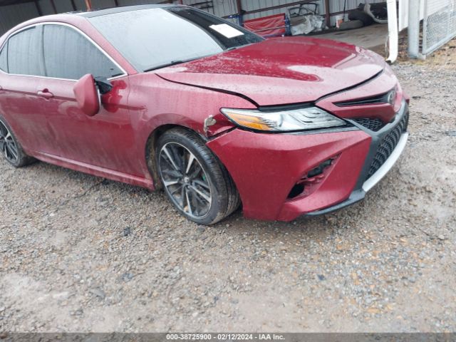 4T1B61HK1JU512357 Toyota CAMRY XSE