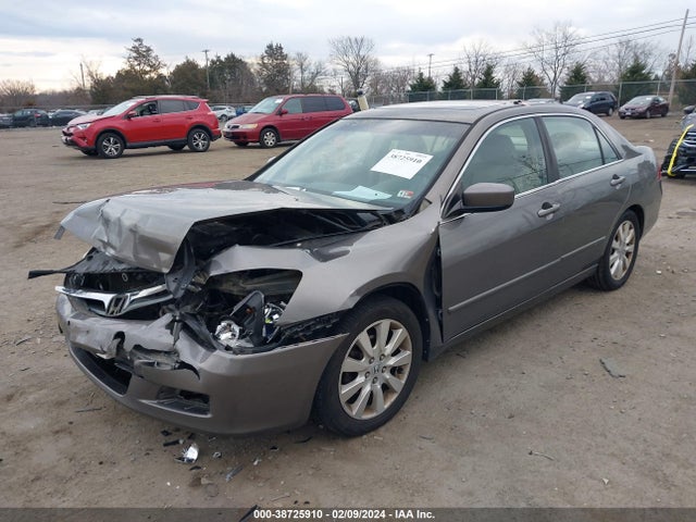 2007 HONDA ACCORD 3.0 EX VIN: 1HGCM66827A046713