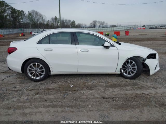 W1K3G4EB5MJ275508 Mercedes-Benz A 220
