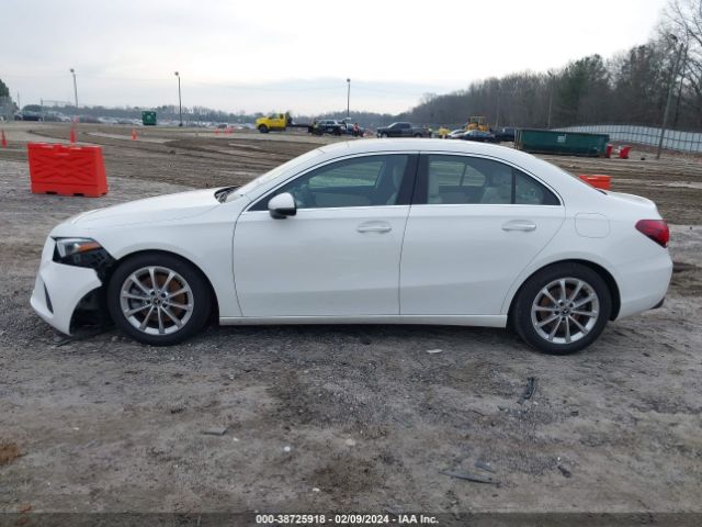 W1K3G4EB5MJ275508 Mercedes-Benz A 220
