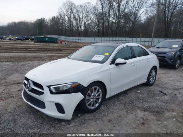 W1K3G4EB5MJ275508 Mercedes-Benz A 220