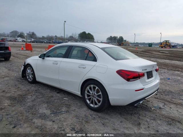 W1K3G4EB5MJ275508 Mercedes-Benz A 220