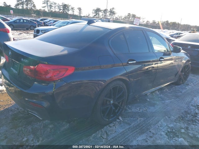 BMW 540i Xdrive 2017 WBAJE7C3XHG890057 Image 4