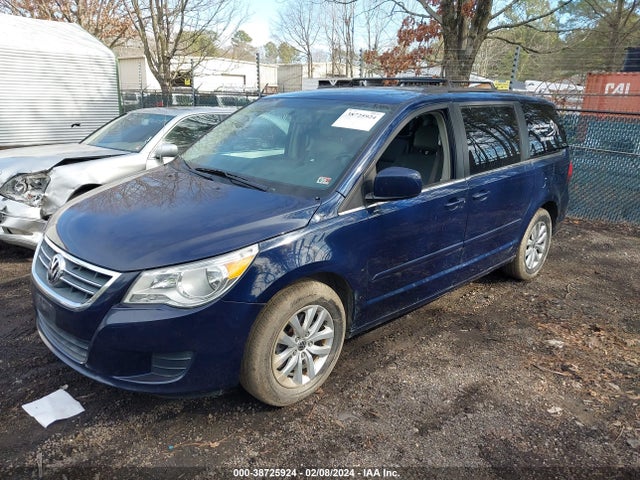 2013 VOLKSWAGEN ROUTAN SE VIN: 2C4RVABG9DR725049