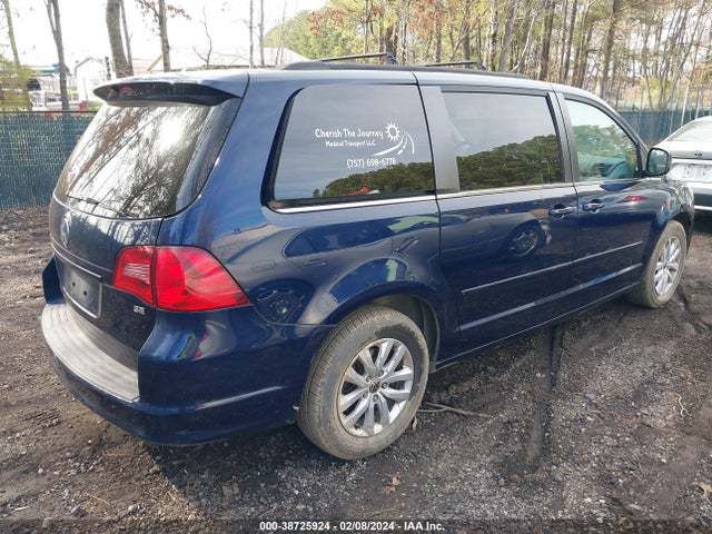 2013 VOLKSWAGEN ROUTAN SE VIN: 2C4RVABG9DR725049
