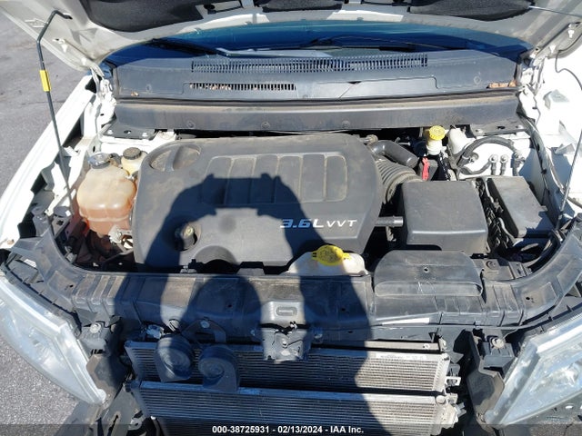 Dodge Journey Sxt 2015 3C4PDCBG8FT628222 Image 10