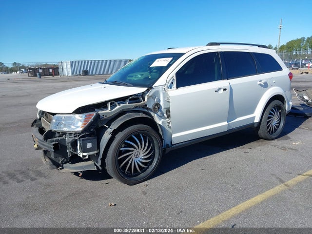 Dodge Journey Sxt 2015 3C4PDCBG8FT628222 Image 2