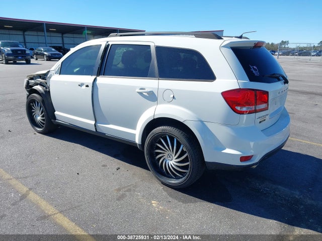 Dodge Journey Sxt 2015 3C4PDCBG8FT628222 Image 3