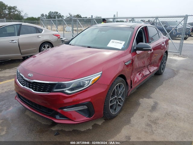 KIA Optima Se 2020 5XXGT4L3XLG449448 Image 2