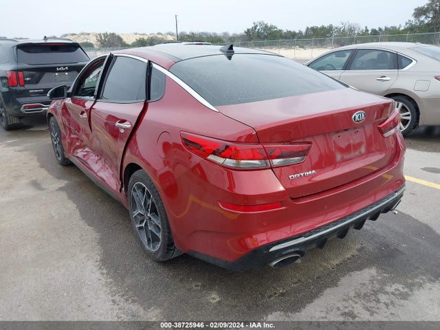 KIA Optima Se 2020 5XXGT4L3XLG449448 Image 3