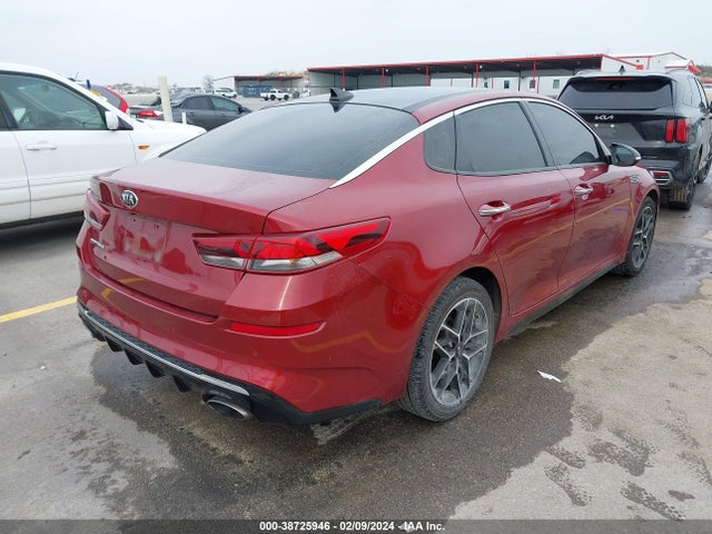 KIA Optima Se 2020 5XXGT4L3XLG449448 Image 4