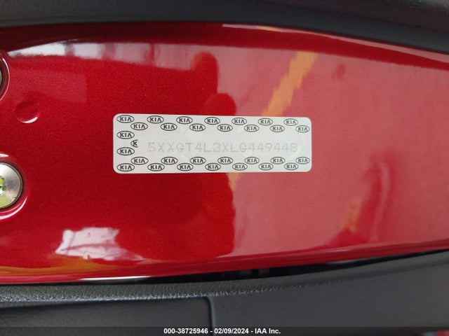 KIA Optima Se 2020 5XXGT4L3XLG449448 Image 9