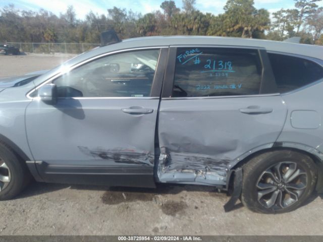 5J6RW1H50NA003875 Honda Cr-v 2wd Ex