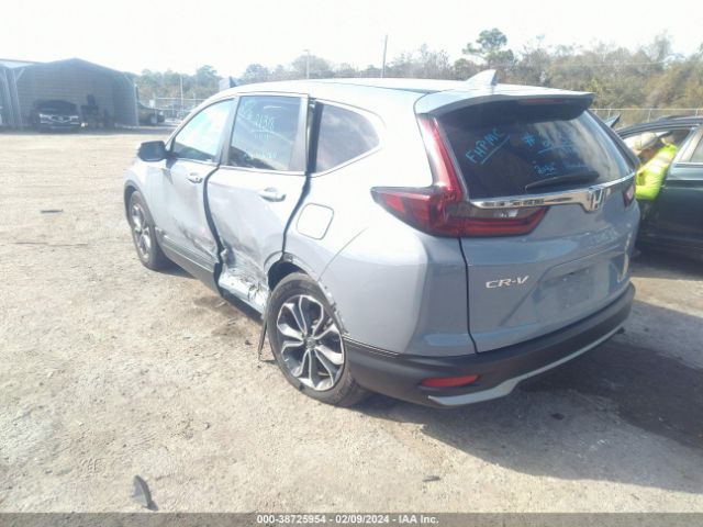 5J6RW1H50NA003875 Honda Cr-v 2wd Ex