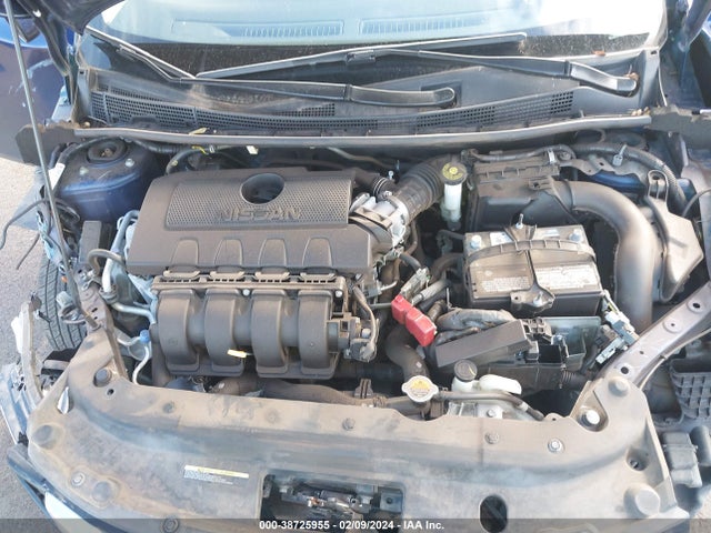 Nissan SENTRA S 2019 3N1AB7AP3KY346624 Image 10