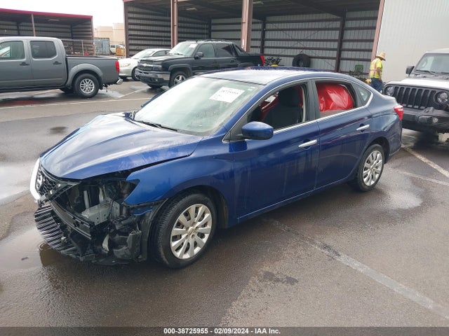 Nissan SENTRA S 2019 3N1AB7AP3KY346624 Image 2