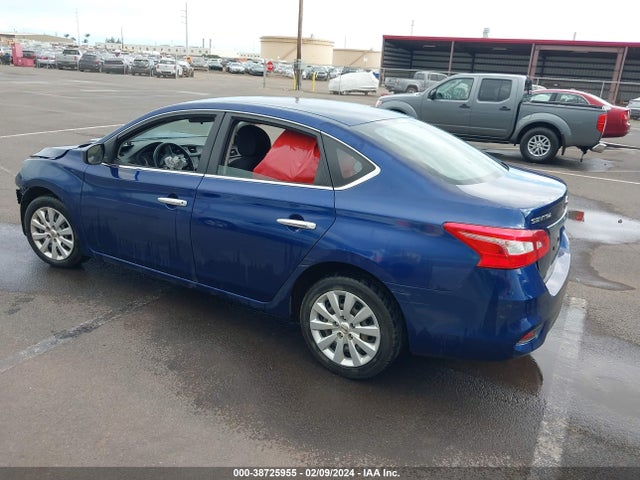 Nissan SENTRA S 2019 3N1AB7AP3KY346624 Image 3