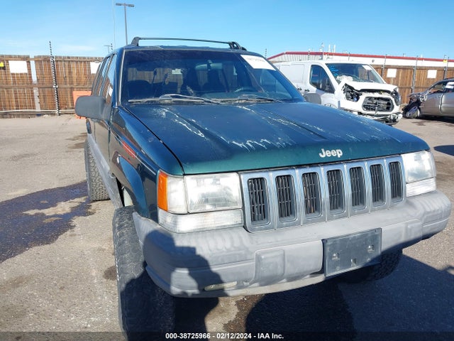 1998 JEEP GRAND CHEROKEE LAREDO VIN: 1J4GZ58Y7WC220135