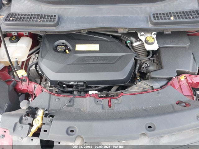 Ford ESCAPE SE 2016 1FMCU9GX8GUC54420 Image 10
