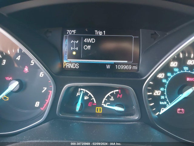 Ford ESCAPE SE 2016 1FMCU9GX8GUC54420 Image 7