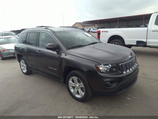 2017 JEEP COMPASS SPORT FWD VIN: 1C4NJCBA2HD146639