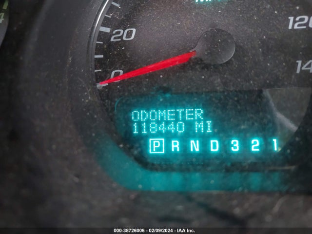 2006 CHEVROLET MONTE CARLO LS VIN: 2G1WJ15K969338673