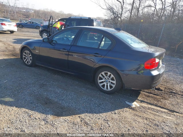2006 BMW 325I VIN: WBAVB17506NK30217