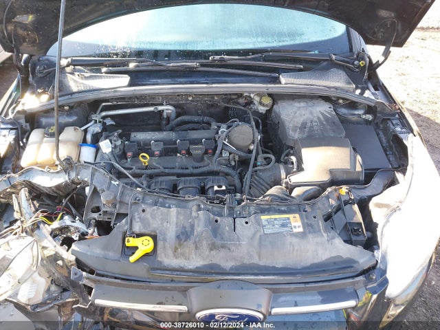 Ford FOCUS SE 2014 1FADP3K24EL200520 Image 10