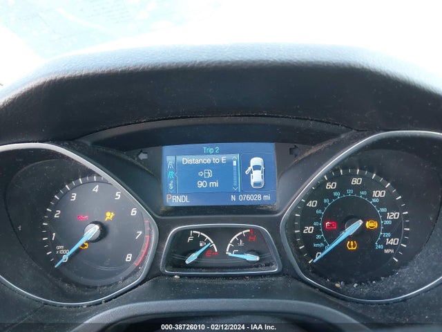 Ford FOCUS SE 2014 1FADP3K24EL200520 Image 7