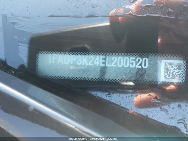 Ford FOCUS SE 2014 1FADP3K24EL200520 Image 9