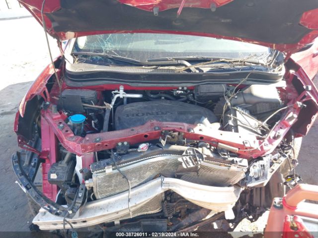 5FPYK3F71NB026111 Honda Ridgeline Rtl-e