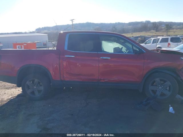 5FPYK3F71NB026111 Honda Ridgeline Rtl-e