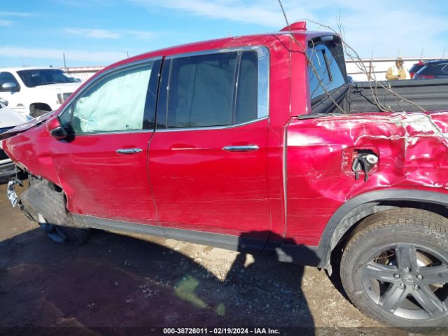 5FPYK3F71NB026111 Honda Ridgeline Rtl-e