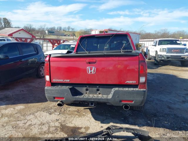 5FPYK3F71NB026111 Honda Ridgeline Rtl-e