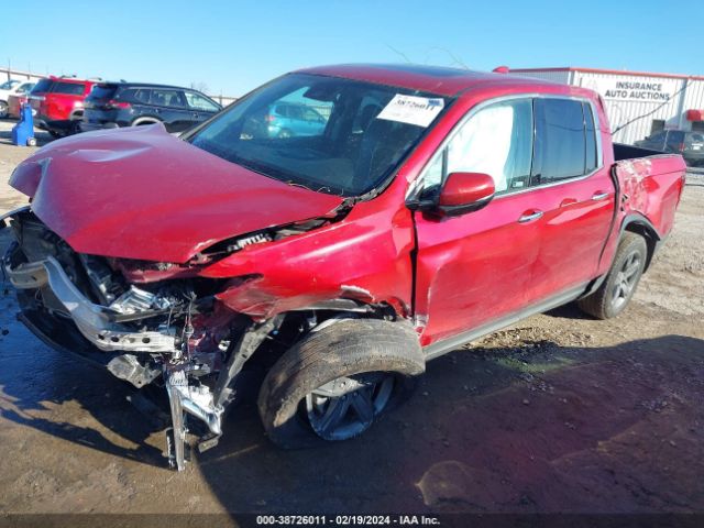 5FPYK3F71NB026111 Honda Ridgeline Rtl-e