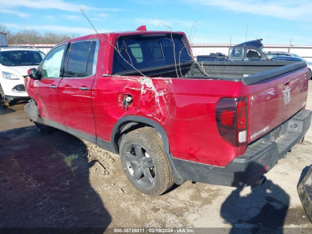 5FPYK3F71NB026111 Honda Ridgeline Rtl-e