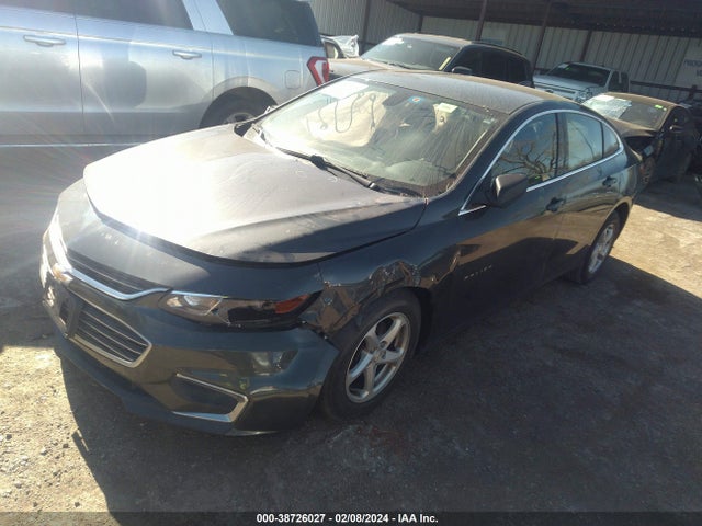 Chevrolet Malibu 1fl 2017 1G1ZC5STXHF216717 Image 2