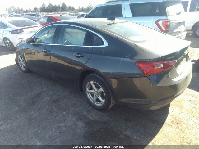 Chevrolet Malibu 1fl 2017 1G1ZC5STXHF216717 Image 3