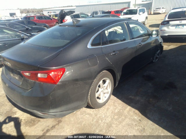 Chevrolet Malibu 1fl 2017 1G1ZC5STXHF216717 Image 4