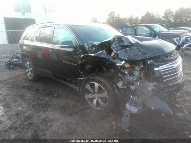 Chevrolet Traverse Awd Lt Leather 2023 1GNEVHKW7PJ334822 главное изображение