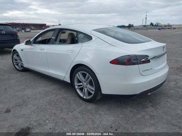 Tesla MODEL S 2016 5YJSA1E27GF128205 Image 3