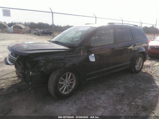 Dodge Journey Sxt 2014 3C4PDCBB7ET102716 Image 2