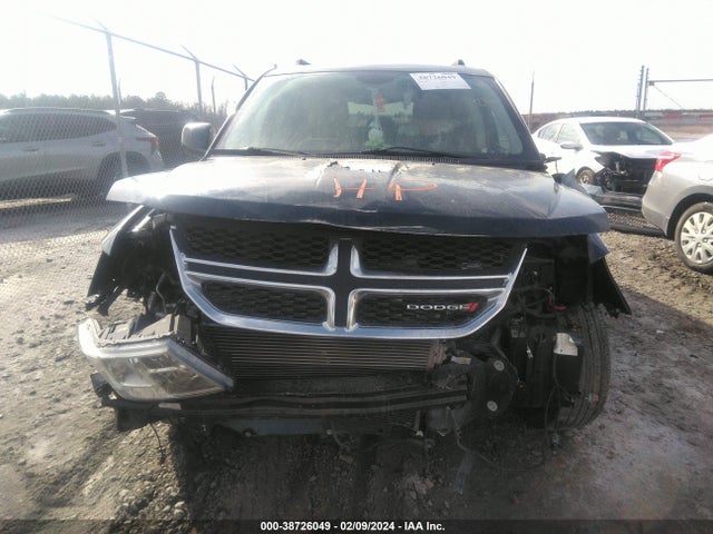 Dodge Journey Sxt 2014 3C4PDCBB7ET102716 Image 6