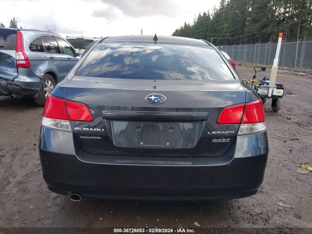 2012 SUBARU LEGACY 2.5I LIMITED VIN: 4S3BMBK66C3018418