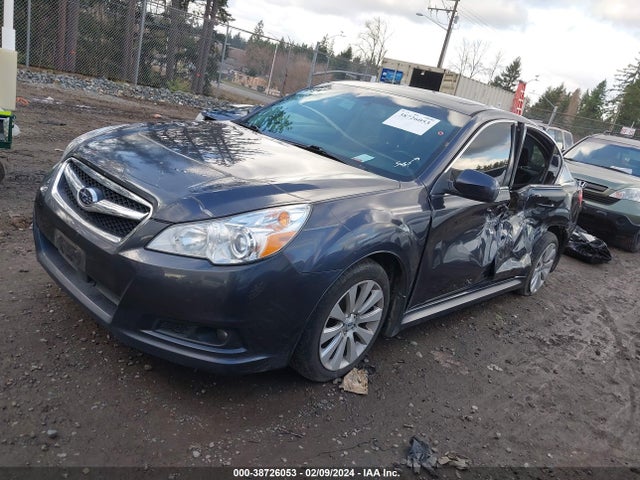 2012 SUBARU LEGACY 2.5I LIMITED VIN: 4S3BMBK66C3018418